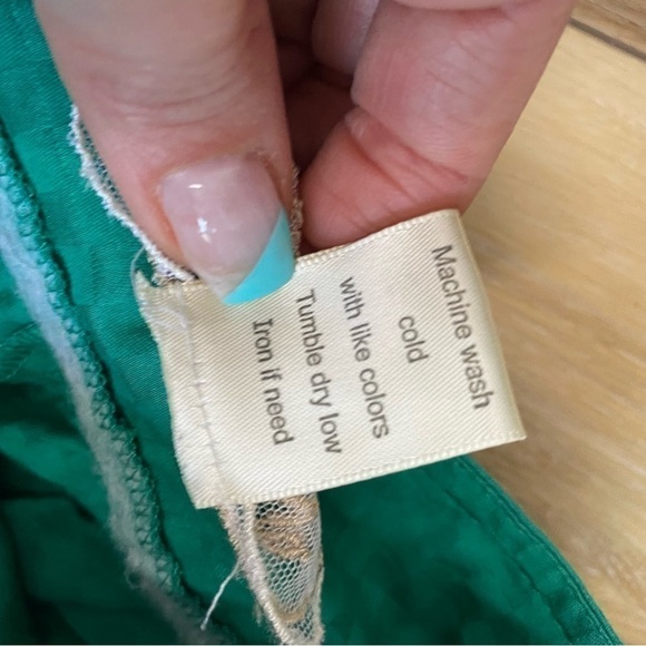 NICK & Mo Mini Skirt, Flared Style - Embroidered Cream Details size - Picture 6 of 7